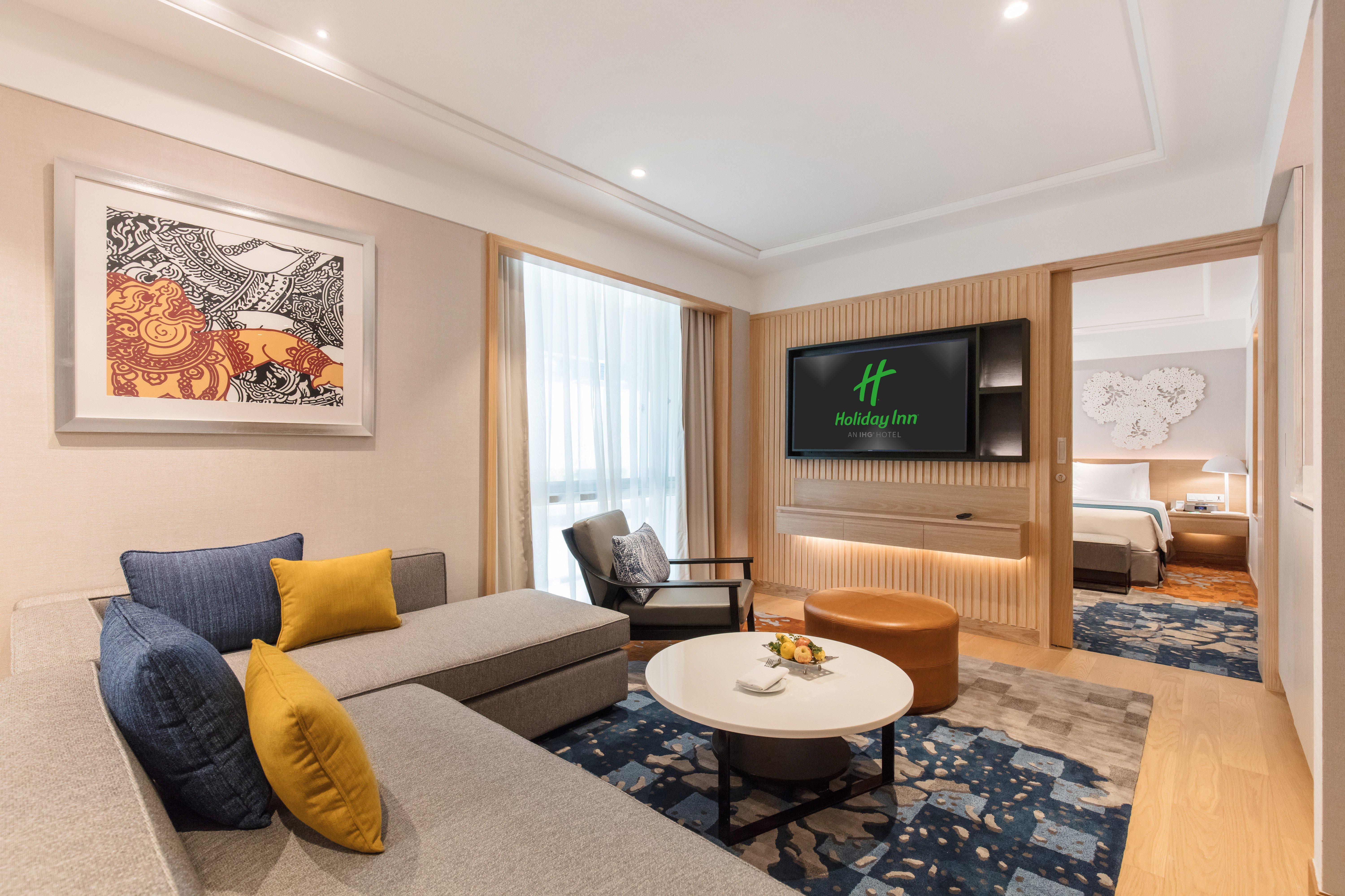 Holiday Inn Bangkok By Ihg Exteriér fotografie