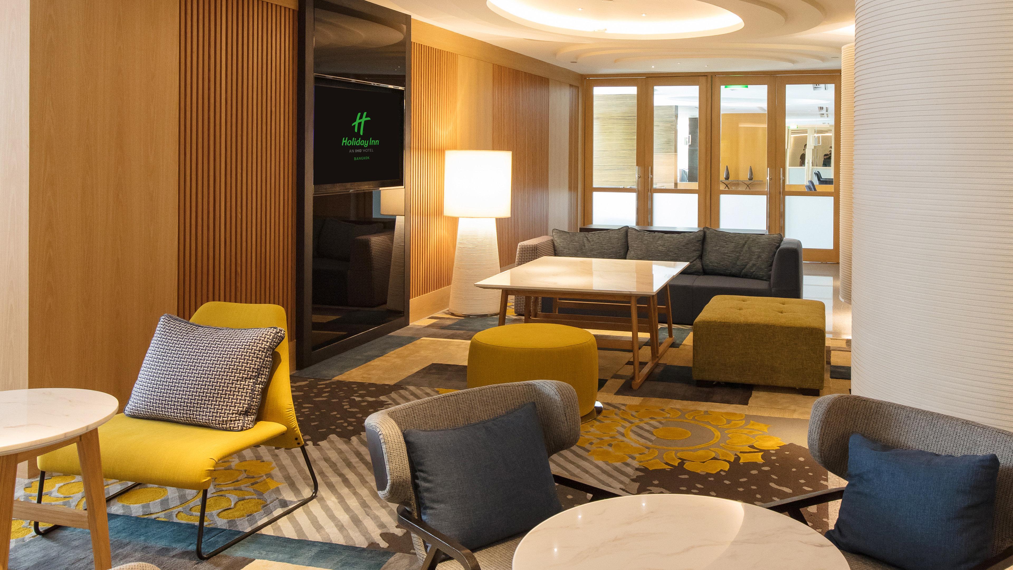 Holiday Inn Bangkok By Ihg Exteriér fotografie