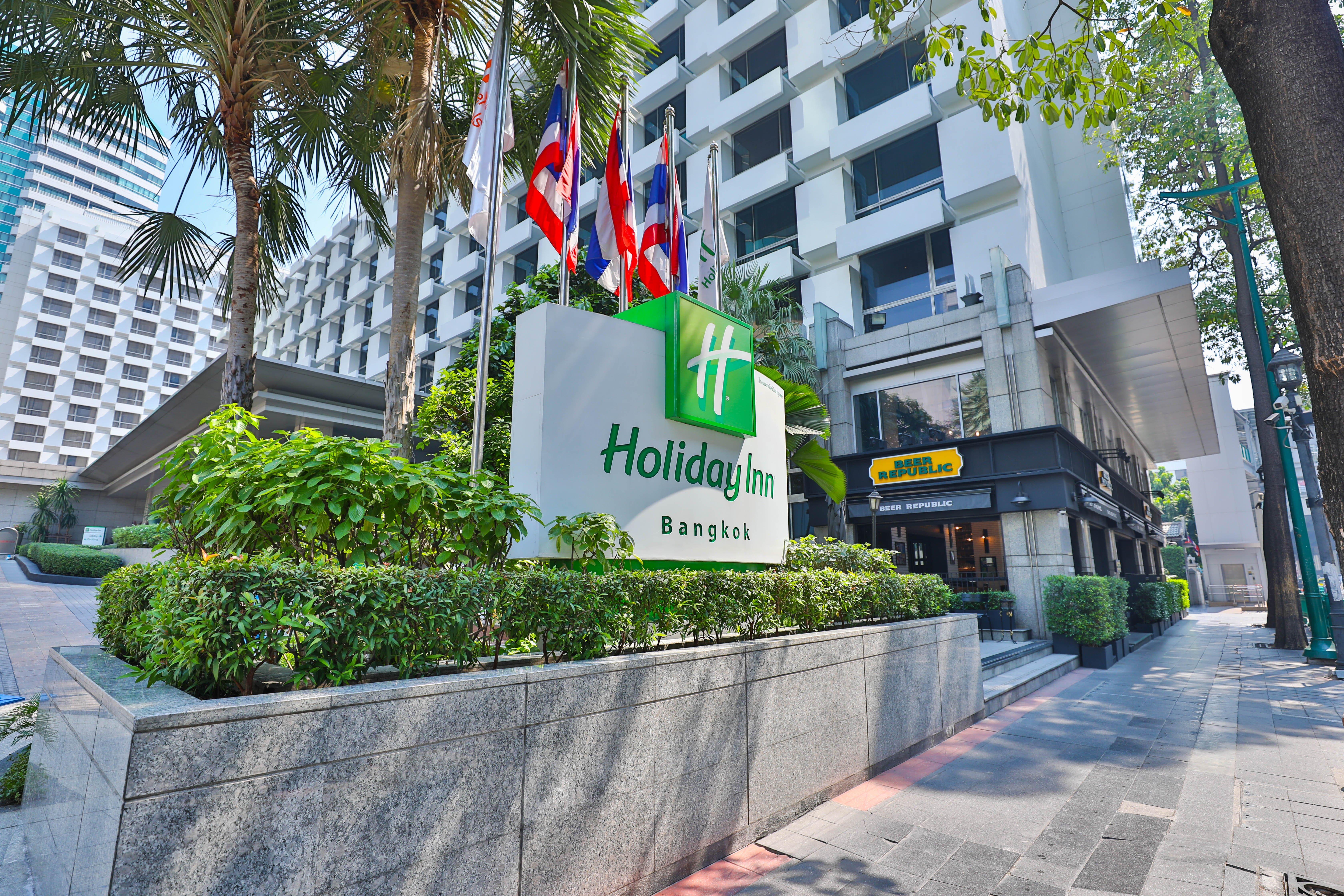 Holiday Inn Bangkok By Ihg Exteriér fotografie