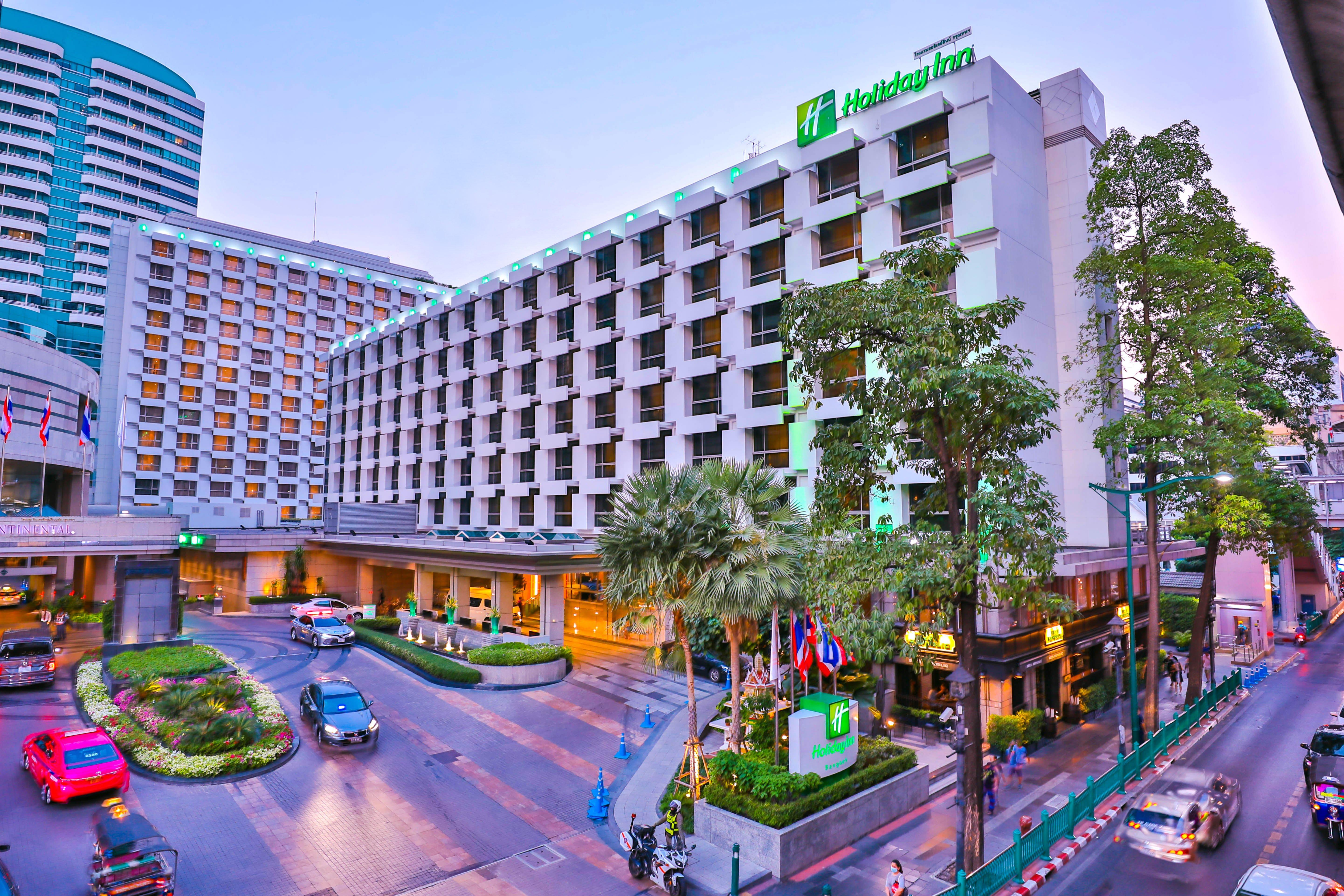 Holiday Inn Bangkok By Ihg Exteriér fotografie