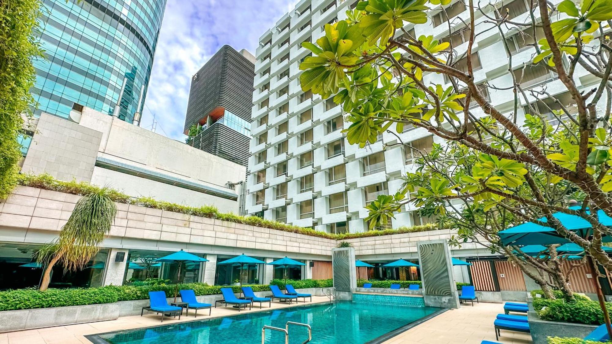Holiday Inn Bangkok By Ihg Exteriér fotografie